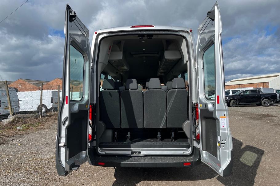 Used FORD TRANSIT WM23YLU 7