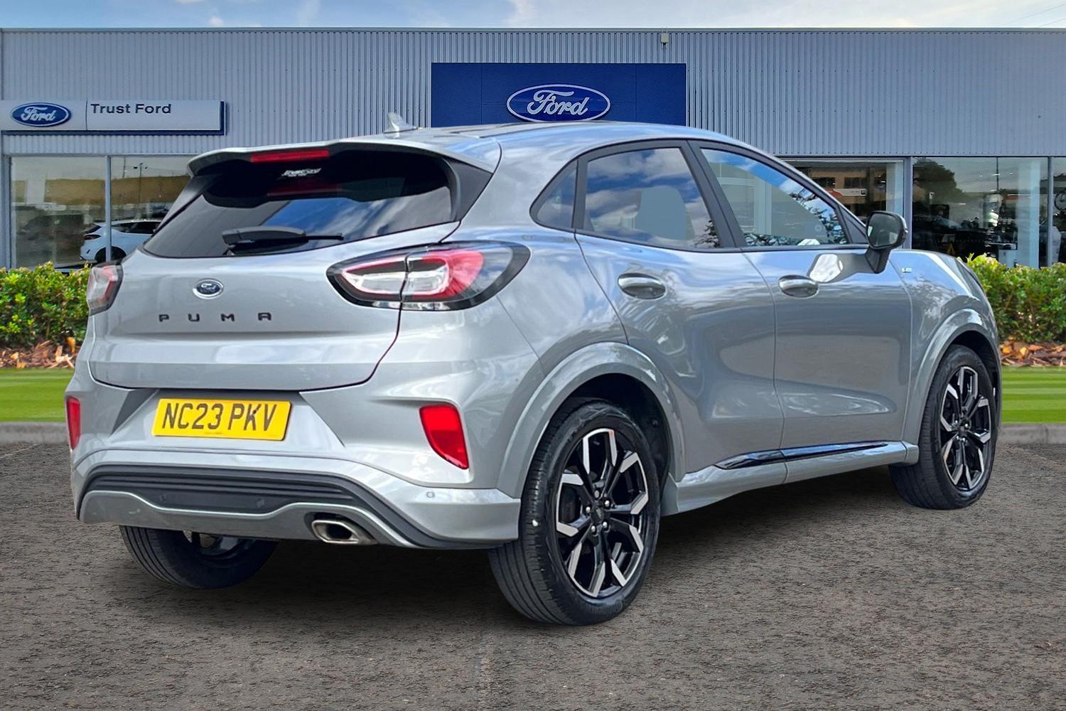 Ford Puma Photo 3