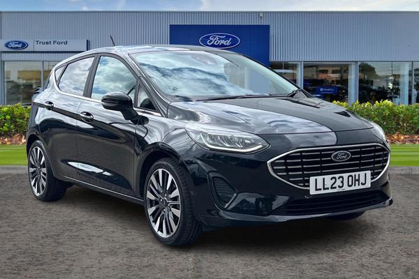 Used Ford FIESTA LL23OHJ