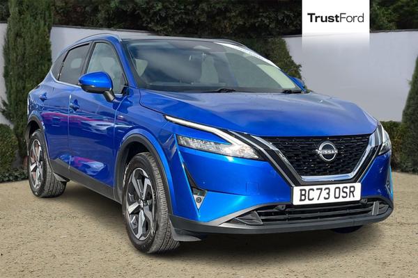 Used Nissan QASHQAI BC73OSR