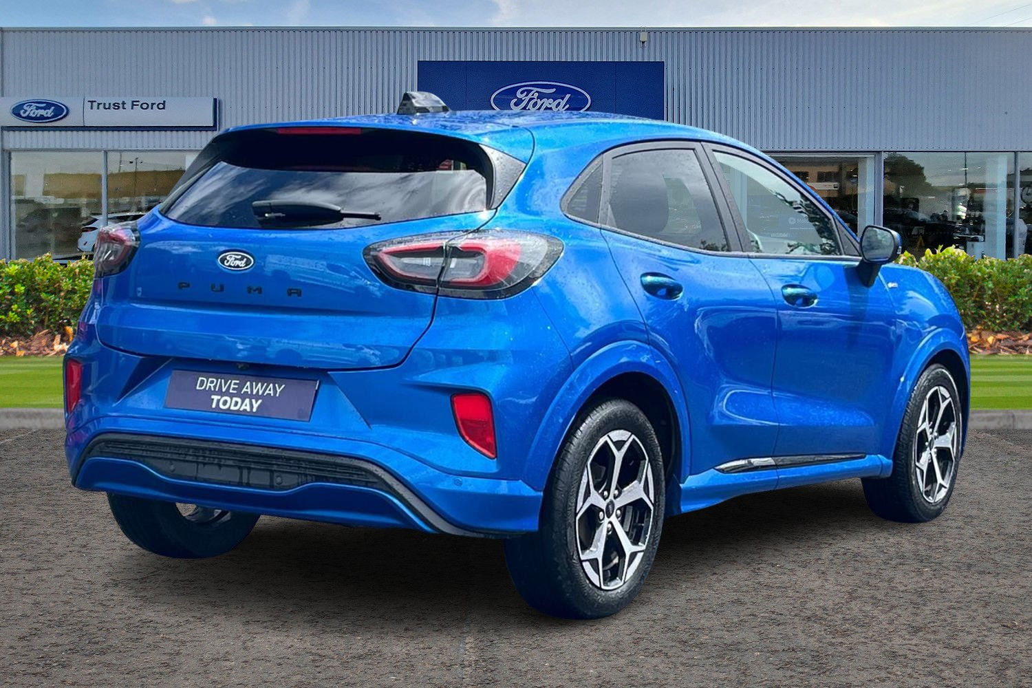 Ford Puma Photo 3