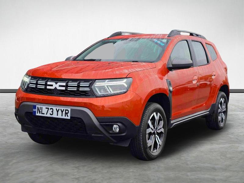Used Dacia Duster NL73YYR 7