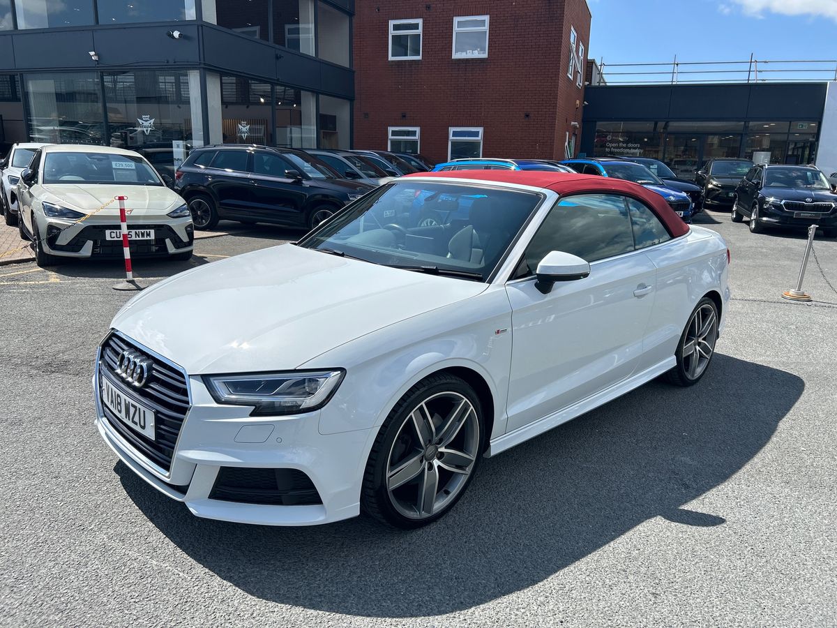 Audi A3 Cabriolet Photo 35
