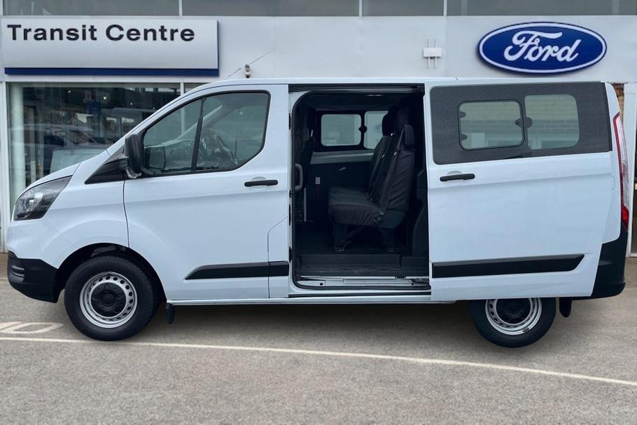 Used Ford TRANSIT CUSTOM YS23JZD 6