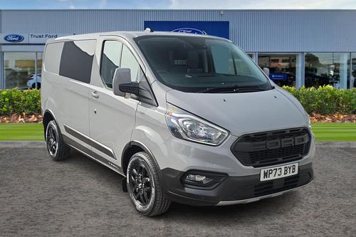 Used FORD TRANSIT CUSTOM WP73BYB 1