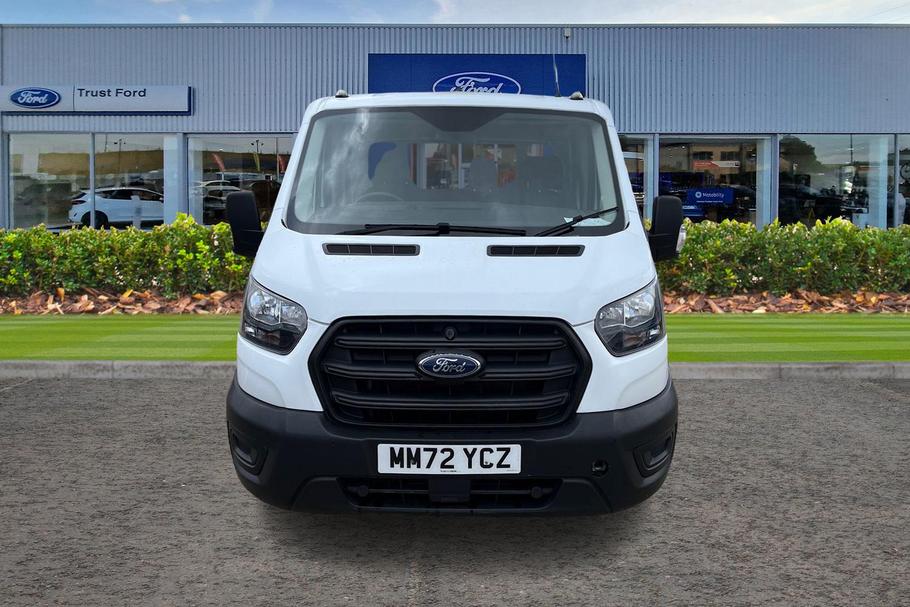 Used FORD TRANSIT MM72YCZ 12