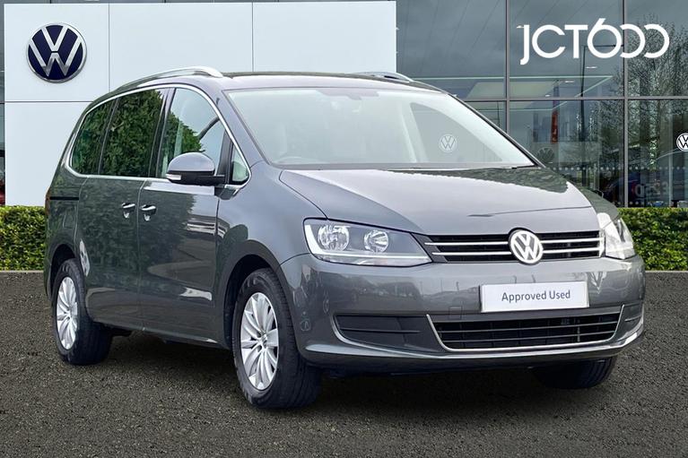 Used 2019 VOLKSWAGEN Sharan 2.0 TDI SE MPV 5dr Diesel DSG Euro 6 (s/s) (150 ps) Grey at JCT600