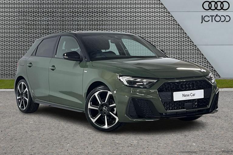 Used ~ Audi  A1 Audi A1 Sportback Black Editio District green, metallic Mythos black, metallic at JCT600