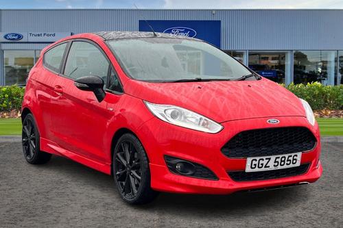 Used FORD FIESTA GGZ5856 1