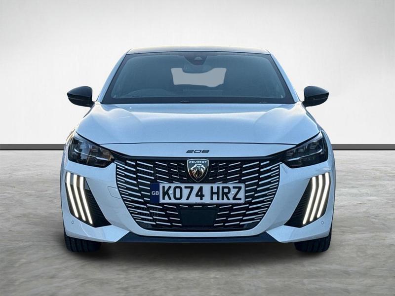 Used Peugeot 208 KO74HRZ 8