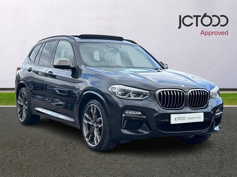 Used 2018 BMW X3 3.0 M40i GPF SUV 5dr Petrol Auto xDrive Euro 6 (s/s) (354 ps) Grey at JCT600