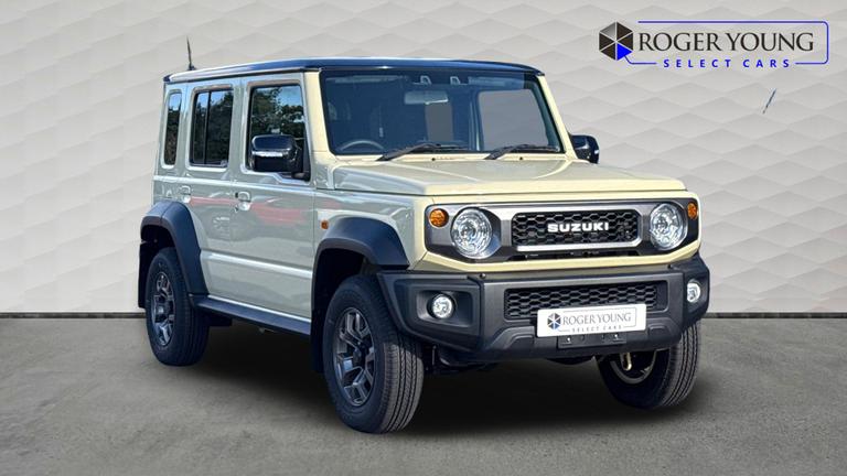 Used ~ Suzuki Jimny Nomade Cream at Roger Young