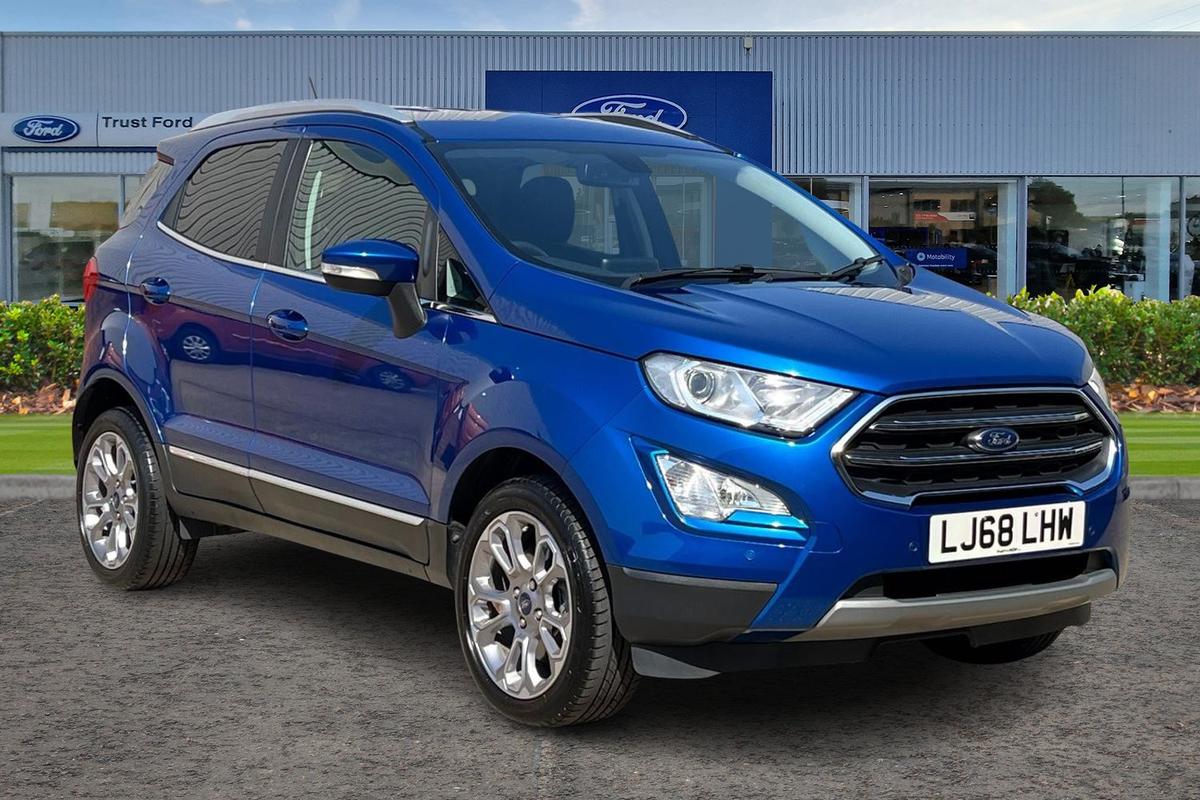 Ford Ecosport listing photo