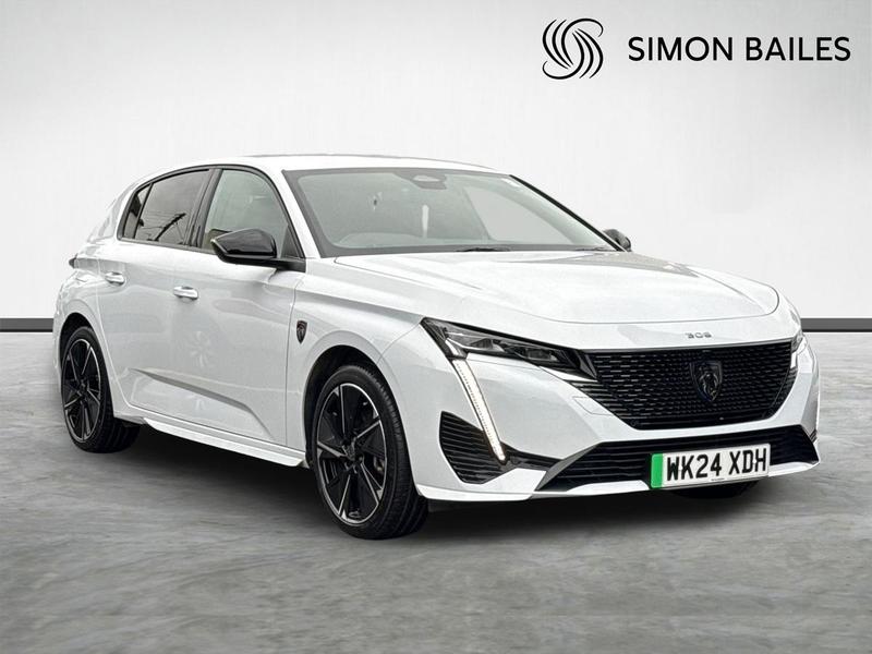 Used Peugeot E-308 WK24XDH 1