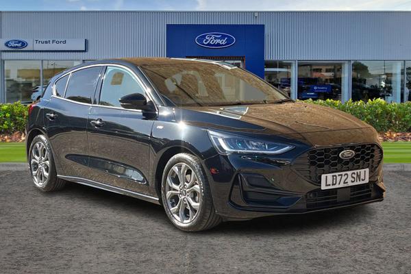 Used Ford FOCUS LD72SNJ