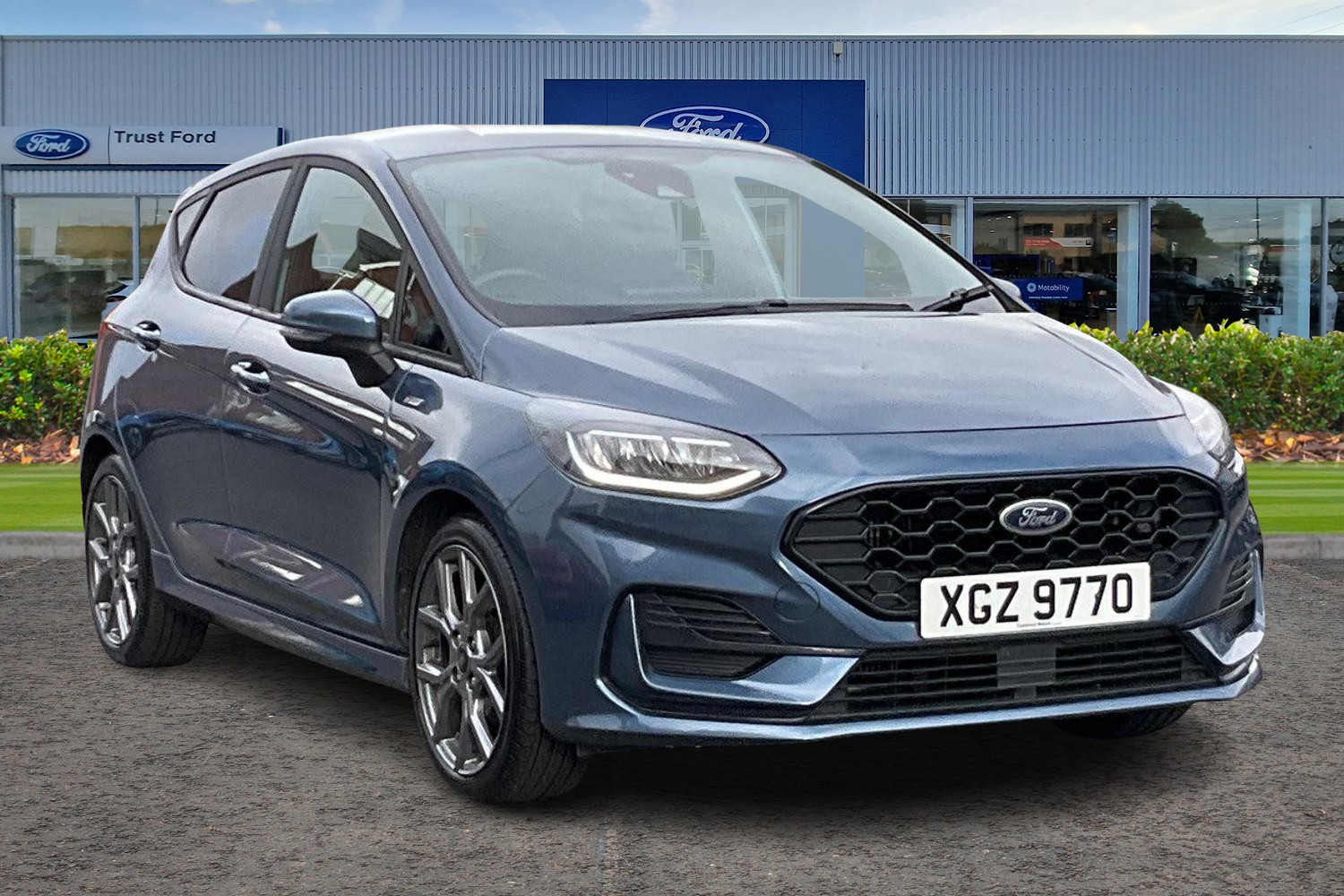 2022 Ford Fiesta