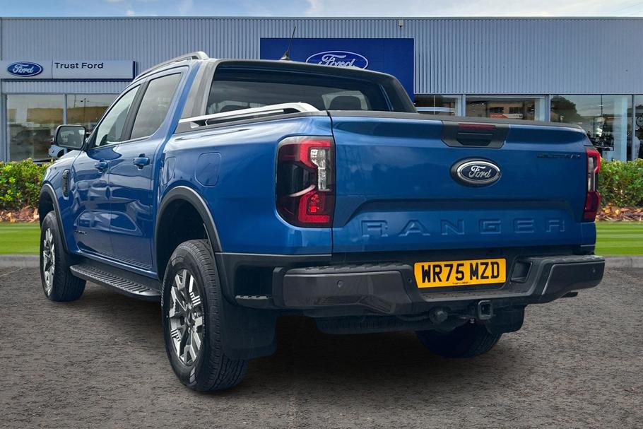 Used Ford RANGER WR75MZD 2