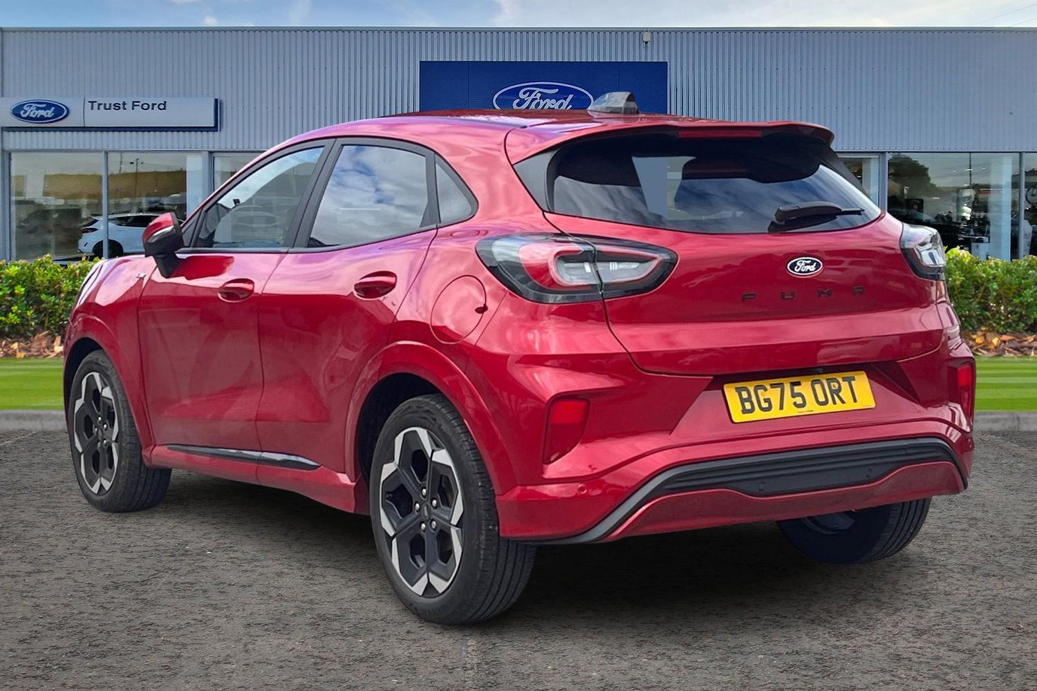 Ford Puma Photo 1