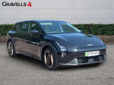 Used 2026 Kia EV4 81.4kWh Air Hatchback 5dr Electric Auto (201 bhp) Black at Gravells