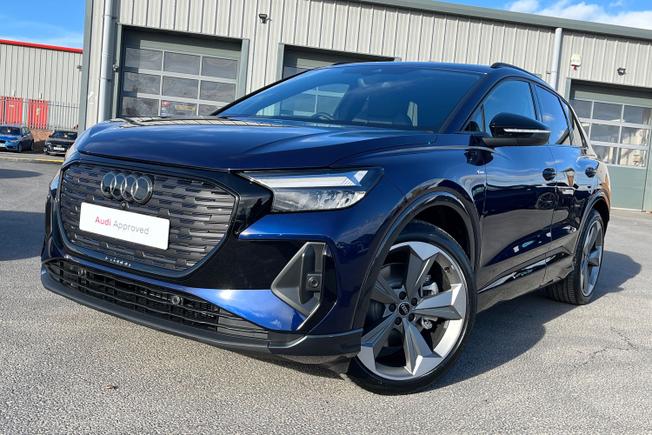 AUDI Q4 E-Tron Photo 51