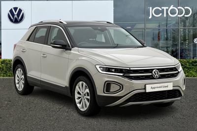 2024 VOLKSWAGEN T-Roc 1.5 TSI Style SUV 5dr Petrol DSG Euro 6 (s/s) (150 ps) at JCT600