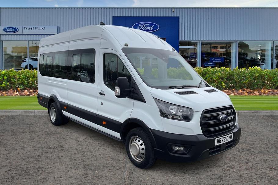 Used FORD TRANSIT WR72CVM 1