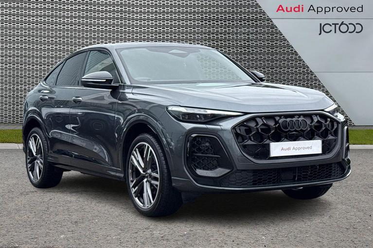 Used 2026 Audi Q5 Sportback Edition 1 TFSI quattro 204 PS S tronic (Sound and Vision Pack) Daytona Grey at JCT600