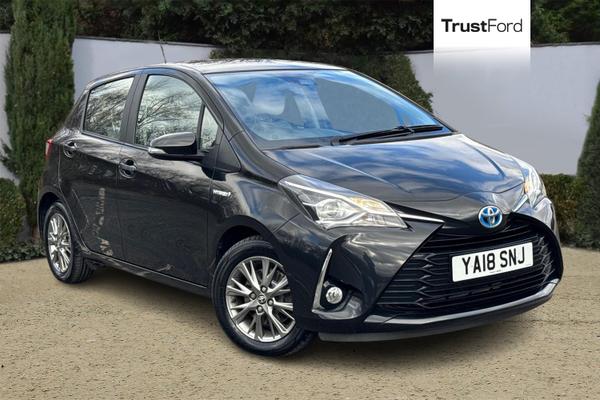 Used Toyota YARIS YA18SNJ