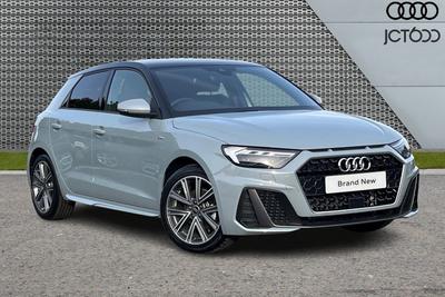 ~ Audi A1 S line 35 TFSI S Tronic at JCT600