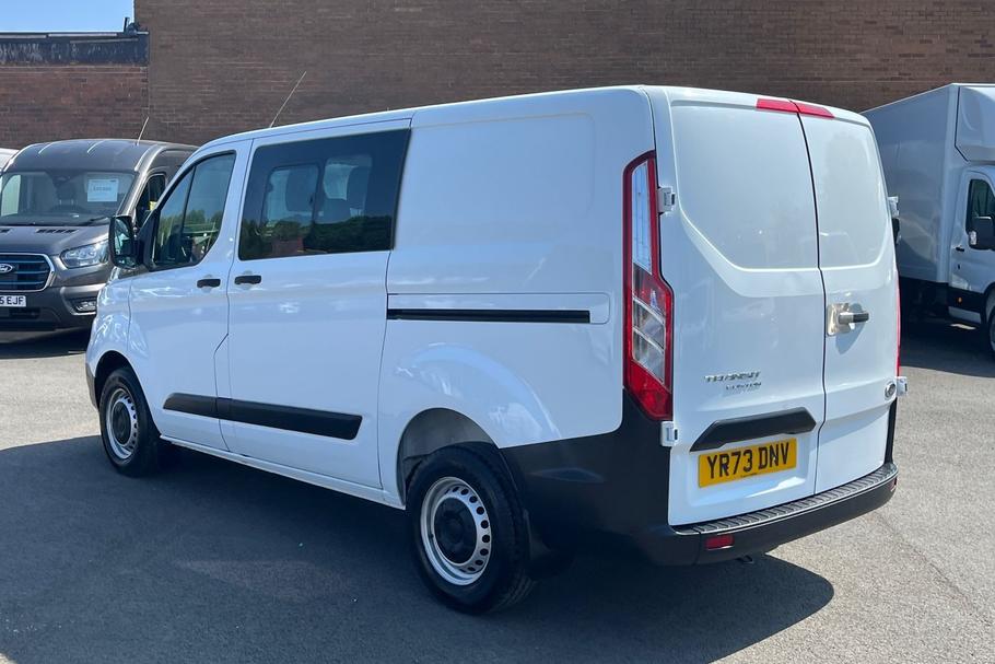 Used Ford TRANSIT CUSTOM YR73DNV 34