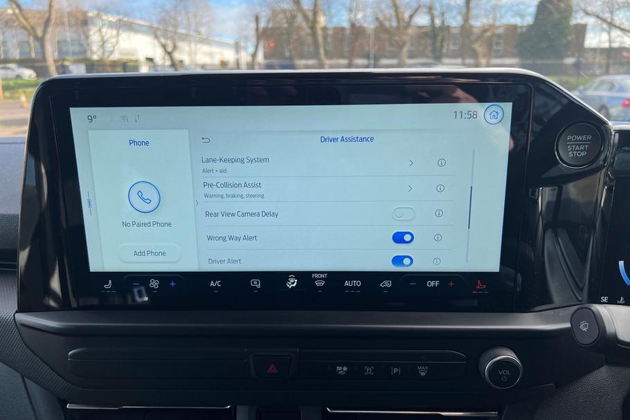 Used Ford TRANSIT CUSTOM WO25UFA 15