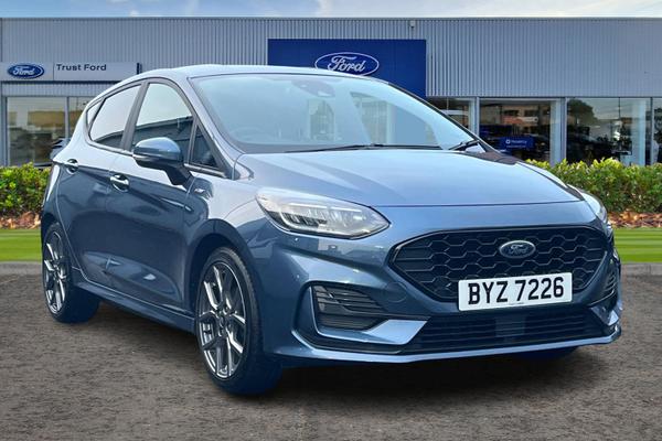 Used Ford Fiesta BYZ7226