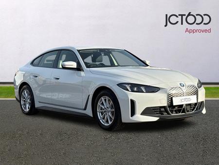 2024 bmw i4 35 70.2kwh sport gran coupe 5dr electric auto edrive (286 ps) price: £26,945 finance: £322.64 electric 2024 14,405 miles... photo