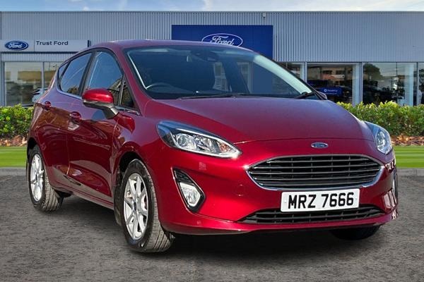 Used FORD FIESTA MRZ7666