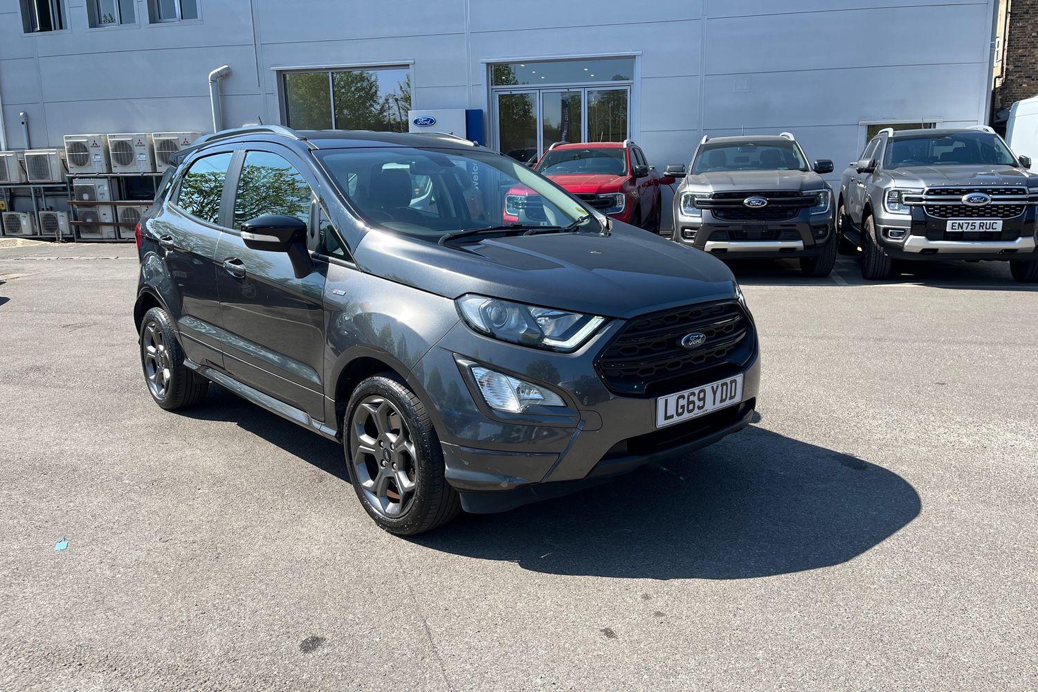 FORD ECOSPORT Photo 36