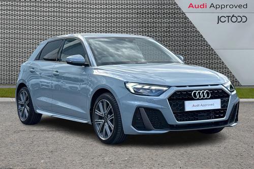 AUDI A1 Sportback S line 30 TFSI 116 PS S tronic (Technology Pack)