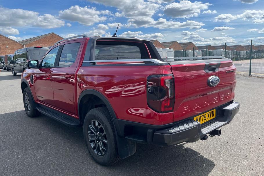 Used Ford RANGER WV75XVN 2