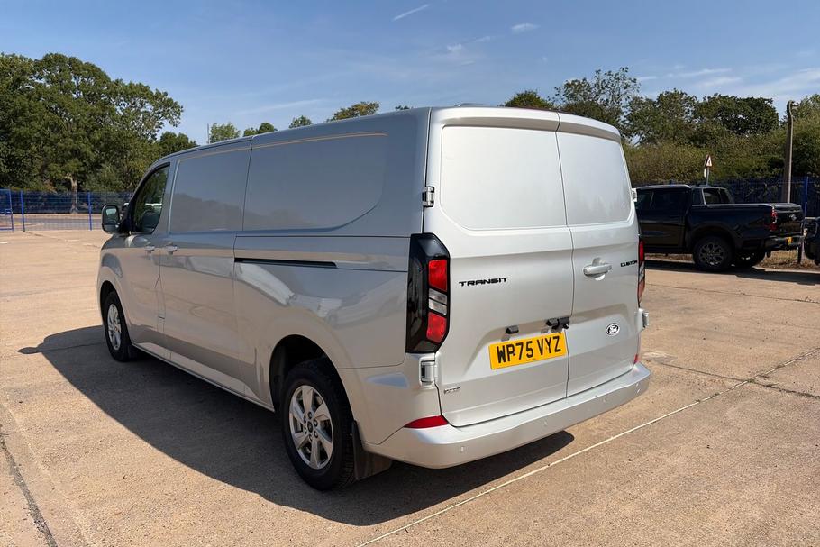 Used Ford TRANSIT CUSTOM WP75VYZ 2