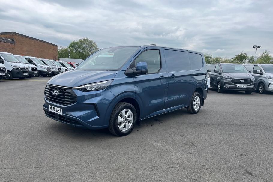Used Ford TRANSIT CUSTOM WN75ASX 36