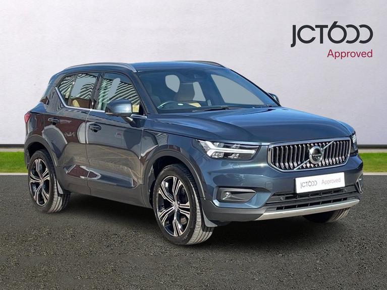 Used 2020 VOLVO Xc40 1.5h T5 Twin Engine Recharge 10.7kWh Inscription SUV 5dr Petrol Plug-in Hybrid Auto Euro 6 (s/s) (262 ps) Blue at JCT600