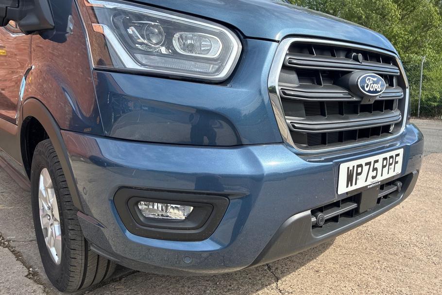 Used Ford TRANSIT WP75PPF 14
