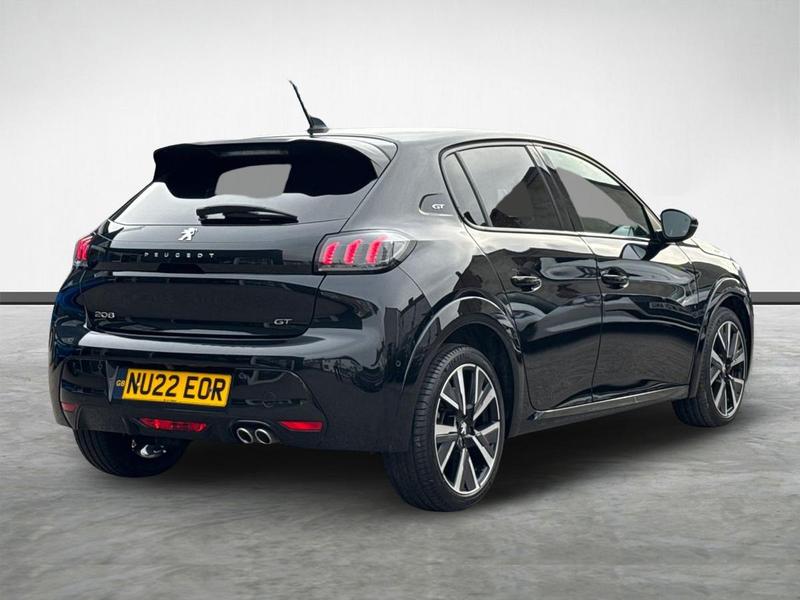 Used Peugeot 208 NU22EOR 3