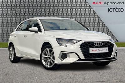 2022 AUDI A3 SPORTBACK TFSI SPORT at JCT600