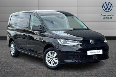 2025 VOLKSWAGEN Caddy Maxi CADDY CARGO MAXI C20  2.0 TDI 122PS Commerce Pro  DSG [Tech Pack] at JCT600
