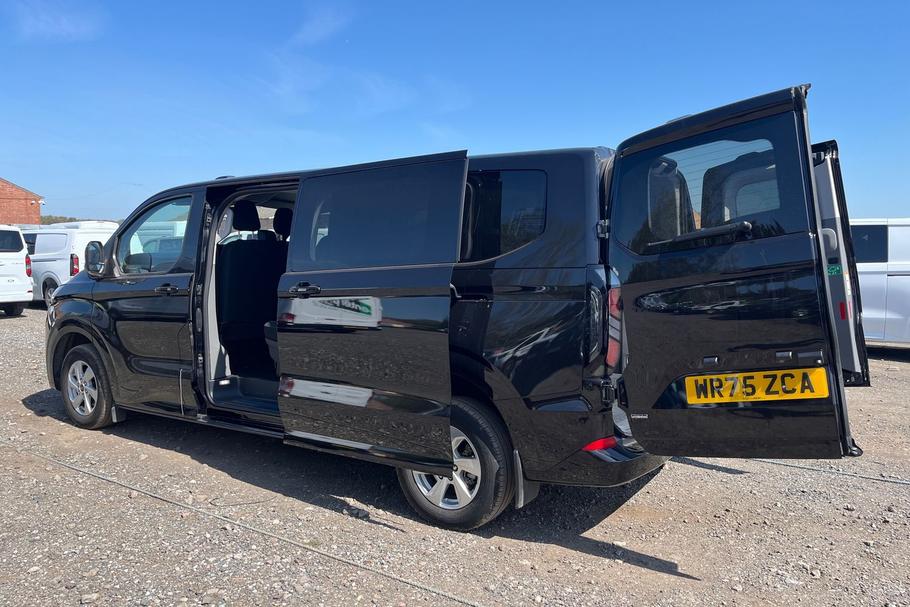 Used FORD TRANSIT CUSTOM WR75ZCA 7