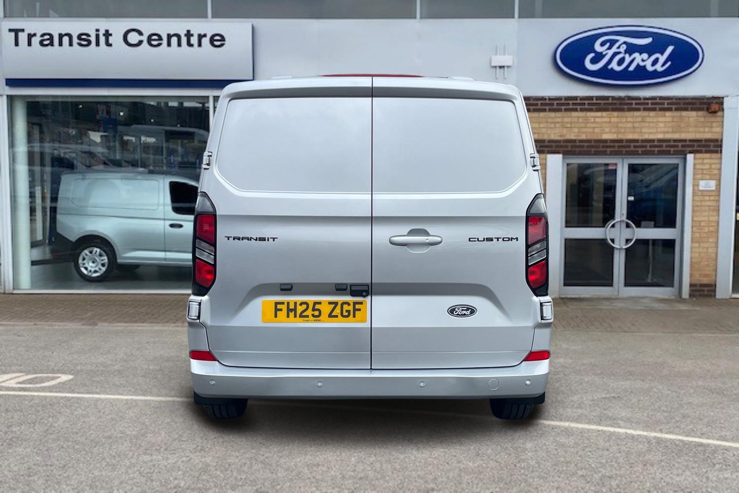 Ford TRANSIT CUSTOM Photo 12