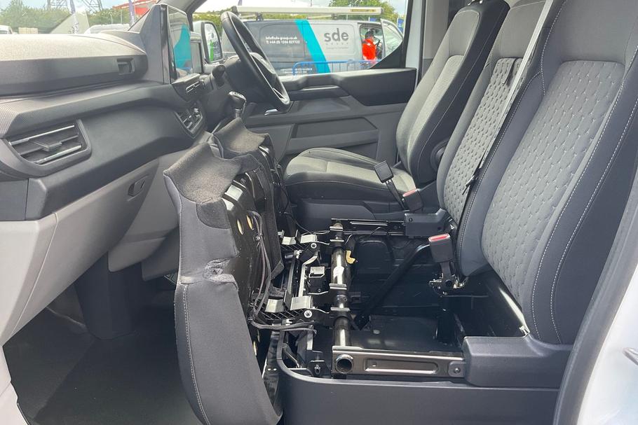 Used Ford TRANSIT CUSTOM LG74KYN 15