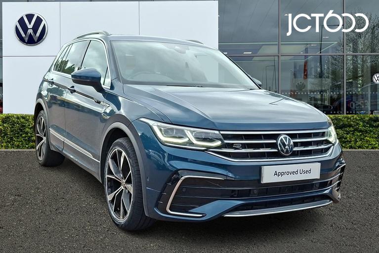 Used VOLKSWAGEN Tiguan