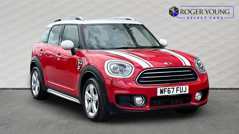 Used MINI Countryman WF67FUJ 1