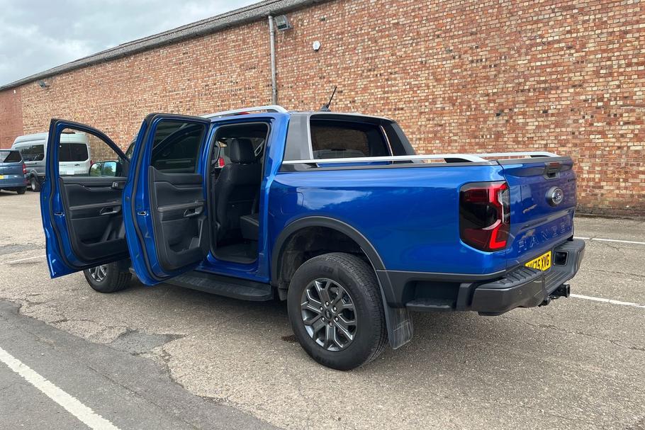 Used Ford RANGER WV75XVG 7